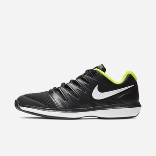 Adidasi Tenis Nike NikeCourt Air Zoom Prestige Barbati Negrii Albi | NWPE-17085